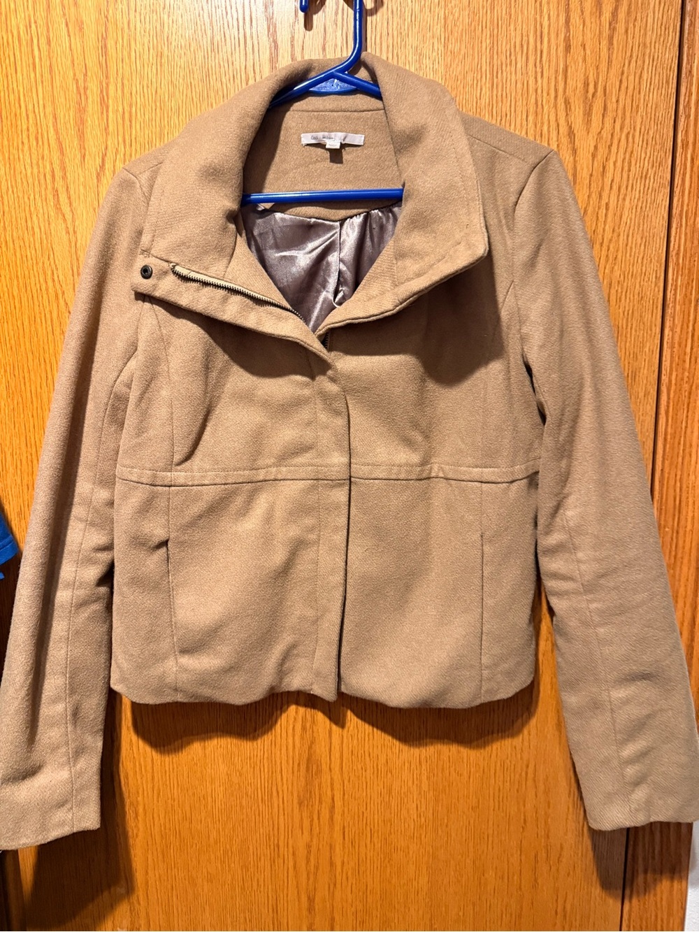 Women’s Tan Short Jacket - Brand:gap